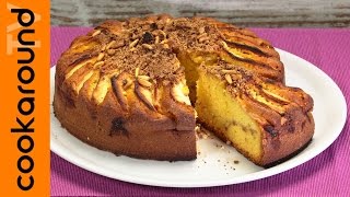 Torta di mele con amaretti e yogurt  Ricette dolci alle mele [upl. by Russom625]