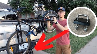 How to STOP Your Bike Rack from WOBBLING [upl. by Hyacinth137]