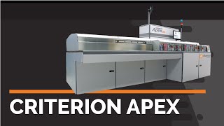 Criterion Apex® DM  Versatile HighSpeed Mail Sorter [upl. by Namara]