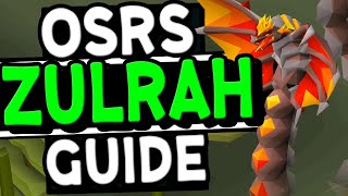 The Ultimate Zulrah Guide Old School Runescape Updated [upl. by Eicnan109]