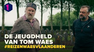 Tom Waes volgt een cursus WestVlaams  Reizen Waes Vlaanderen [upl. by Gannie]