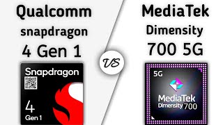 Snapdragon 4 Gen 1 vs Dimensity 700  whats better  TechToBD [upl. by Hewie]