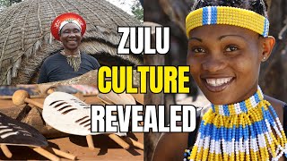 Zulu Traditions Unveiled Dancing Rituals and Ancient Heritage [upl. by Gilba]