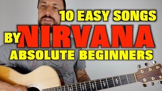 10 Easy Nirvana Songs For Beginners [upl. by Filippa]