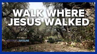 Walk Through the Bible in Jerusalem in the Places of Jesus’ Passion  Jerusalem Dateline  040221 [upl. by Nata823]