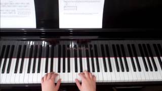 How To Play A Staccatissimo On Piano  Master The Piano [upl. by Oicram]