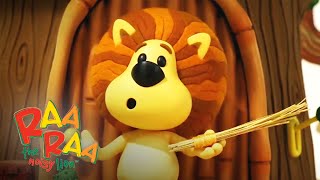 Raa Raas Musical Adventures  Raa Raa the Noisy Lion 🦁 [upl. by Anallise161]