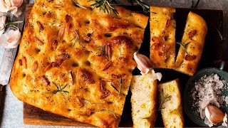 Focaccia recipe [upl. by Htiduy]