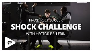 Héctor Bellerín Interview  Shocking Questions [upl. by Faunia435]