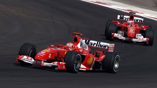 Top 5 Best Sounding F1 Cars [upl. by Ahsias]