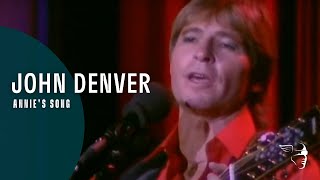 John Denver  Annies Song From quotCountry Roads  Live In Englandquot DVD [upl. by Bruell939]