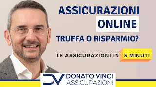 Assicurazione Online come funziona [upl. by Euqinimod318]