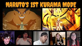 Naruto Kurama Mode Reaction Mashup  Shippuden 329 🤯 [upl. by Par542]