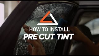 How To Install Pre Cut Tint  MotoShieldPro [upl. by Dagnah483]