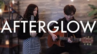 Afterglow  Ed Sheeran  Cover Ft Renee Foy vocal  acoustic [upl. by Hanser]