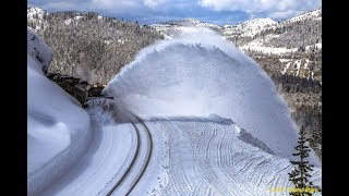 Rotary action on Donner Pass [upl. by Alika338]