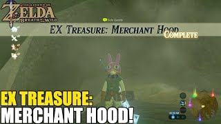 EX Treasure Merchant Hood Location Botw [upl. by Jahdal]