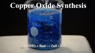 Copper Oxide Synthesis [upl. by Remus]