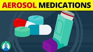 What are Aerosol Medications Medical Definition [upl. by Noreik]