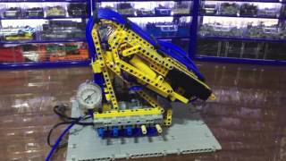 Lego Technic Eigenbau Kran [upl. by Matejka]