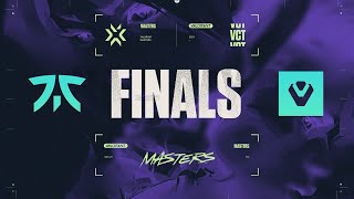 Sentinels vs Fnatic  VCT Masters Reykjavík  FINALS  Watch Party  VALORANT Champions Tour [upl. by Nerret]