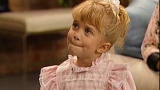 Uncle Jesse Locks Michelle Out Full House [upl. by Trumann]