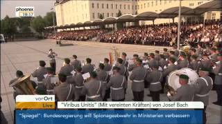 Feierliches Gelöbnis der Bundeswehr 2014 [upl. by Smail]