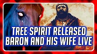 Witcher 3 🌟 Freeing the Tree Spirit amp Keeping the Baron and His Wife Anna Alive [upl. by Ydnat]