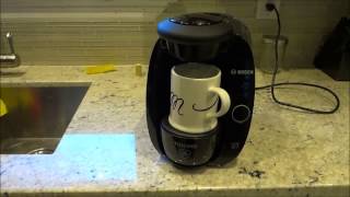 How To Clean A Bosch Tassimo Machine [upl. by Enened]