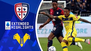 Cagliari vs Hellas Verona Extended Highlights  Serie A  CBS Sports Golazo [upl. by Nauqyt]