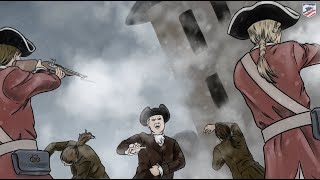 Boston Massacre Animated Graphic Novel [upl. by Cicily]