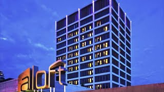 Aloft Hotel Tour [upl. by Rofotsirk]