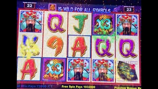 Biggest Triple Fortune Dragon Jackpot on Youtube  this will blow your mind [upl. by Cleodal999]