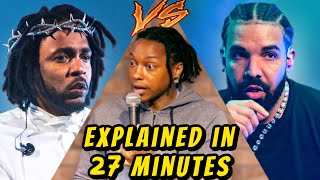 Drake VS Kendrick Explained to White People [upl. by Anrim811]