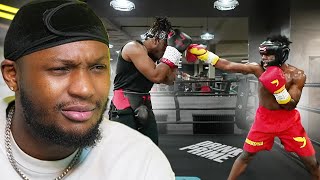 Viddal Riley Reacts KSI vs Speed Spar [upl. by Lleon]