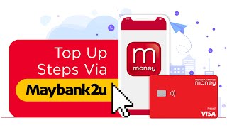 How To Reload Merchantrade Card Via Maybank2U steps [upl. by Enelyahs]