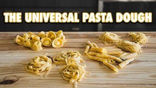 How to Make Classic Homemade Pasta 4 ways [upl. by Nrojb901]