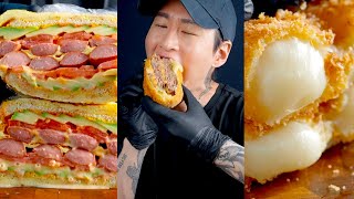 Best of Zach Choi Foods  MUKBANG  COOKING  ASMR 16 [upl. by Garrik967]