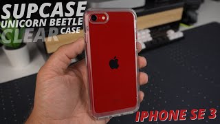 iPhone SE 2022 Supcase Unicorn Beetle Clear Case [upl. by Nosniv]