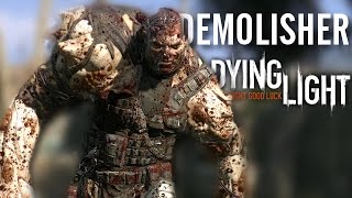 Dying Light  Easiest Ways To Beat The Demolisher Tutorial [upl. by Wertheimer]