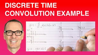 Discrete Time Convolution Example [upl. by Onitnevuj]