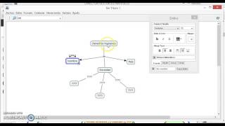 Hacer un mapa mental con cmaptools [upl. by Nongim137]