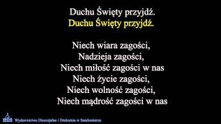 Duchu Święty przyjdź [upl. by Damalus427]