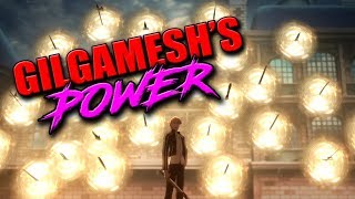 How Strong Is Gilgamesh  FATE Gilgameshs True Power Explained  Noble Phantasms amp Abilities [upl. by Yrrak]