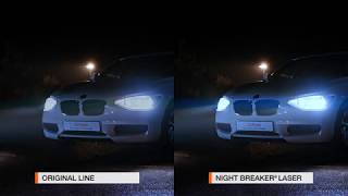 OSRAM Experience the difference between standard halogen bulbs and upgrade bulbs [upl. by Panta989]