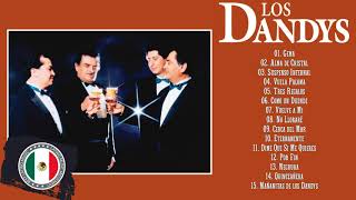 LOS DANDYS ÉXITOS SUS MEJORES CANCIONES  LOS DANDYS MIX ROMÁNTICAS  LO MEJOR DE LOS DANDYS [upl. by Lamahj589]