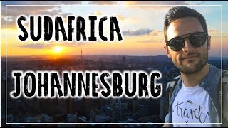 Viaggio in Sudafrica Johannesburg cosa vedere vlog documentario [upl. by Haywood559]