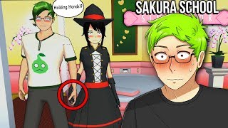 Holding hands And Love Hotel  Sakura School Simulator New Update [upl. by Ynelram]