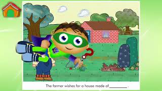 The Foolish Wishes Super Why [upl. by Lalo]