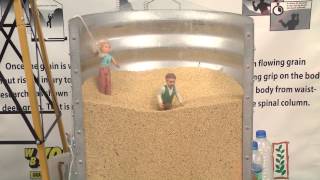 Labor Talk Grain Bin Safety [upl. by Haibot855]